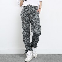 L_3XL 남자 남성 밴딩 카고 밀리터리 군용 팬츠 PTS1005
