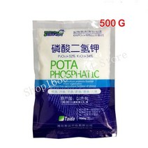 500 g/lot 인산이 수소 칼륨 비료 잎 야채 허브 꽃, 한개옵션0