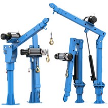 차량용 크레인 호이스트 윈치 12V 24V, 수동리모컨/ 24v/500kg