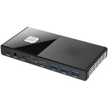 스틱 pc 홍보 메뉴 광고 활용 세로 셀러론 가로 사이니지, 새로운 11 세대 N6000 쿼드 코어 펜티엄, 16G메모리+512GNVMe+Wifi6