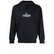 CP COMPANY 씨피 컴퍼니 STRETCH FLEECE 메트로폴리스 그래픽 후드