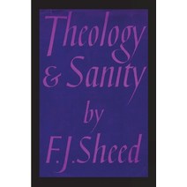 (영문도서) Theology and Sanity Paperback, Must Have Books, English, 9781774640081