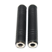 케이블마트 오디오케이블 스피커 음향 커넥터 모노 스테레오 캐논 TRS TS XLR RCA 3.5 5.5 6.3 이어폰 마이크 크기 변환 젠더 ㄱ자 꺾임 연결잭 커넥터, HA50-14 모노5.5 연장젠더