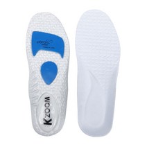 평발깔창 아치보호 기능성 족저근막 PORON 에어 쿠션 PU 메모리 폼 신발 Insoles 아치 지원 스포츠 단독 삽, 01 35-38, 03 White B