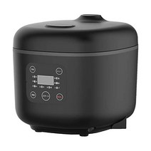 Roommate 전기밥솥 보온 주방용품 가정용 쌀밥 브랜드 현미흑미 195871, 3합밥, 흑색 무광