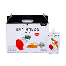 클래식농원 클래식 사과당근즙100mlx20개