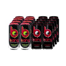 VPX Bang Energy Drink Variety - Black Cherry Vanilla and Cherry Blade Lemonade 16fl.oz. (Pack of 16, 1