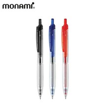 모나미 유성 볼펜 FX ZETA 에프엑스 제타 0.5mm, 적색, 본상품선택