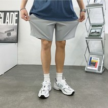 애드매이브 시원한 아이스 쫀쫀 왕스판 밴딩 반바지(4color)
