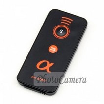 (HONGDAK) 소니 알파 호환 무선 리모콘 NEX-5/a900/a850/a700/a580/a550/a390/a380/a330/a290/a230/a55 등