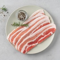 자연식탁 칠레산 옛날 냉동 대패 삼겹살 돌돌대패 삼겹살 500g 1kg 2kg 1팩, 500g x4팩(2kg)