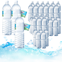 제주 삼다수 무라벨 2리터 6병 내몸에 좋은물, 2L, 6개