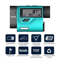 mileseey pf210 telescope rangefinder for 사냥 골프 laser rangefinder 600m laser distance meter, pf3s