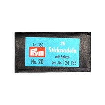 (Prym)독일산20호자수바늘25개입, 25개