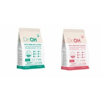 닥터오 위드햄프 소프트사료 닭고기 연어 1.2kg, 닭고기1.2kg