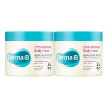 더마비 울트라 모이스처 바디 크림 430ml [2개], 상세내용참조