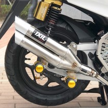 2021 혼다 PCX125 L3X 실버 익실 풀시스템 튜닝 머플러 IXIL, L3X - 실버