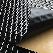 흡음재 방진매트 자동차방음 소음 방음재 460X800mm, 블루