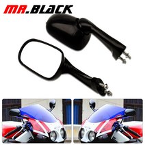오토바이 백미러 혼다 NSR250 MC18 CBR250 CBR400 NC23 VFR400, 한개옵션0, 한개옵션0