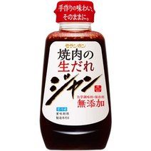 부타동 텐동 소스 규동타레 모란봉장 고기구이 생양념1병 (240g) 냉장 고기양념 양념 조미료 새터데이플러스, 상품선택, 1개, 240g