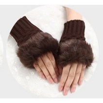 퍼 니트 손 핸드 워머 포근 따뜻 [10 color] 스마트터치