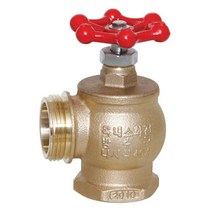 앵글밸브 규격40mm 사용압력15kg/cm2 소화전 방수구 앵글밸브
