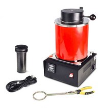 금 용해로 금속 용해기 제련 장비 1kg 2kg, 5.2KG TYPE 110V RED