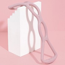 리드스포츠 8자형 튜빙밴드 근력 운동 스트레칭 탄력 밴드 홈트 운동밴드 필라테스, 스트레칭밴드-민트 (SH-0003)
