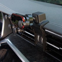 아우디 A6 A7 Q5 Q7 Q8 휴대폰 받침대 거치대 용품, A3 (2014~2021) 화이트, 1개