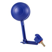 안전변 정유량 안전 감압 밸브 조정 7mm 미니 플라스틱 플로트 밸브 볼 수족관 제어 워터 타워 탱크 안전 체크 스위치, 단일옵션