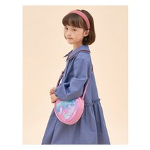 빈폴키즈 여아 하트 파츠 크로스백 라이트 핑크