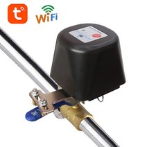 1/2 "3/4" 1 "스마트 와이파이 가스 조작기 제어 워터 밸브 DN15 DN20 차단 컨트롤러 Tuya, 02 UK Valve