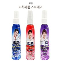 섬유탈취제 정전기방지스프레이 냄새제거 정전기 방지 스프레이형 피죤 휴대형 스프레이, 신쓰 블루아이스플라워, 신쓰 본상품선택