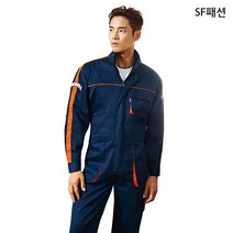 춘하 TC원단 일체형 정비복 스즈끼 작업복 우주복, 3XL(110), 네이비(sftb711), 1개