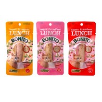 런치보니또 치킨 가쯔오부시 참치20g 3종모음, 오리지널 참치맛20g