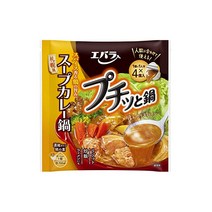 에바라 쁘띠 냄비 스프 카레 냄비 168g(42g×4) ×3개