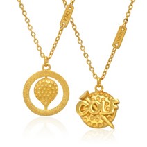 골드모아 순금 목걸이 11.25g [골프기념 홀인원 골프공]