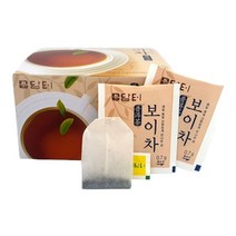 면사 묶음 위생적인 담터 보이차 티백 40T 1개, 꿀도매꿀소매 쿠팡 보이차40T, 꿀도매꿀소매 쿠팡 본상품선택