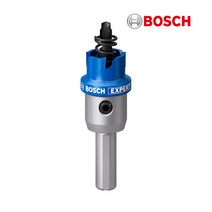 보쉬 EXPERT 초경 홀소 18mm 철재 스테인레스 천공 홀커터, 1개