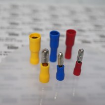 MPD/FRD 총알단자 드론 커넥터 케이블 압착 배터리 파워뱅크 아두이노호환, MPD5.5-195(옐로우/수)