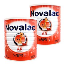 노발락AR 프랑스 프리미엄 분유 AR 800g 2통, 노발락IT 프랑스 프리미엄 분유 IT 800g 2통