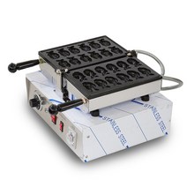 카페 업소용 전기식 간식 메이커 미니 붕어빵기계 12P