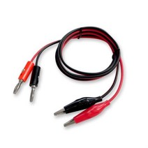 악어 클립 케이블 1M 바나나 잭 단자 변환 플러그 전선케이블 연결단자 악어클립 전선코드 DC케이블