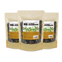 검정콩100% 고소한 볶은 서리태 400g X 3봉 볶은 검정콩 건강간식 블랙푸드 열풍검정콩 검은콩뻥튀기 참좋은검은콩볶음