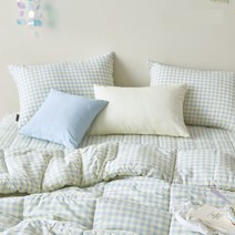 라라슈 팝체크 차렵이불세트 LK/DK