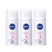 니베아 엑스트라 화이트 데오드란트 스프레이, 35ml, 3개