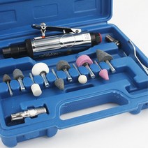 연삭기 콜레트척 에어 다이 그라인더 세트 금형작업공구 연마기 정확한사용