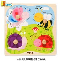 곤충 맞추기 아기 나무 퍼즐 장난감 아기나무퍼즐 퍼즐장난감, 1개