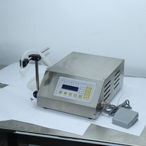 반자동 액상 액체 충진기 간장 소스 CNC 음료 소분기 화장품주입기 정량기, 220V