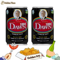 여명1004 천사의 행복 숙취해소 음료, 140ml, 2개